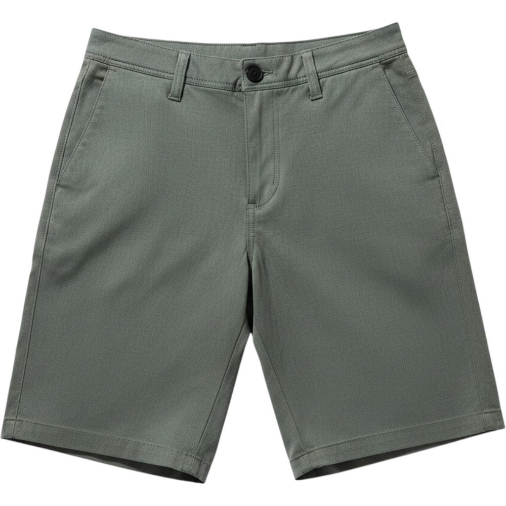 Volcom Boys Frickin Modern Stretch Chino Shorts Heather Size 27